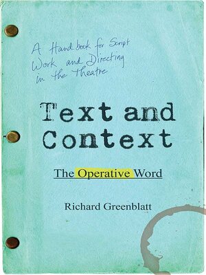 cover image of Text and Context